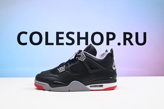 Air Jordan 4 Retro Bred Reimagined FV5029-006 - 1