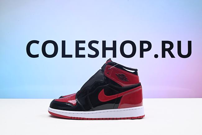 Air Jordan 1 High OG Bred Patent 555088-063 - 1