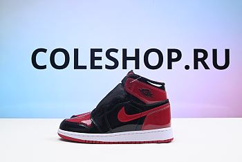 Air Jordan 1 High OG Bred Patent 555088-063