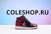 Air Jordan 1 High OG Bred Patent 555088-063 - 6