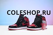Air Jordan 1 High OG Bred Patent 555088-063 - 5