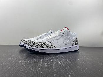 Air Jordan 1 Phat Low Cement Grey 338145-162
