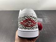 Air Jordan 1 Phat Low Cement Grey 338145-162 - 5