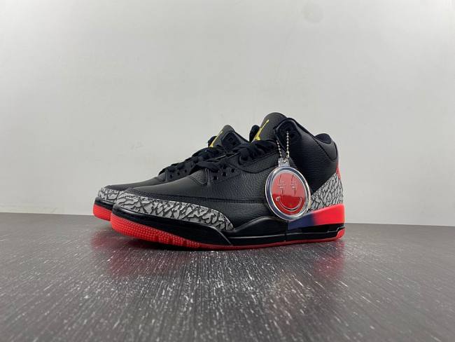 Air Jordan 3 Retro J Balvin Rio FN0344-001 - 1