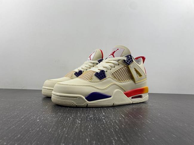 Air Jordan 4 Balvin Colorful AQ0344-901 - 1