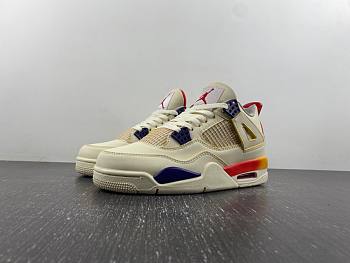 Air Jordan 4 Balvin Colorful AQ0344-901