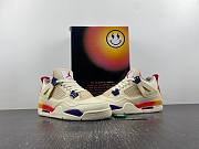 Air Jordan 4 Balvin Colorful AQ0344-901 - 5