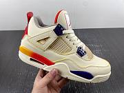 Air Jordan 4 Balvin Colorful AQ0344-901 - 3
