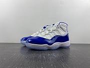 Air Jordan 11 White Blue CT8012-114 - 1