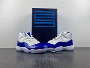 Air Jordan 11 White Blue CT8012-114 - 4