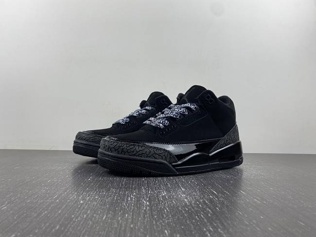 Air Jordan Retro 3 Black Flip CK9246-168 - 1
