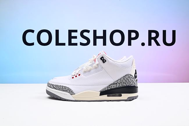 Air Jordan 3 Retro White Cement Reimagined DN3707-100 - 1