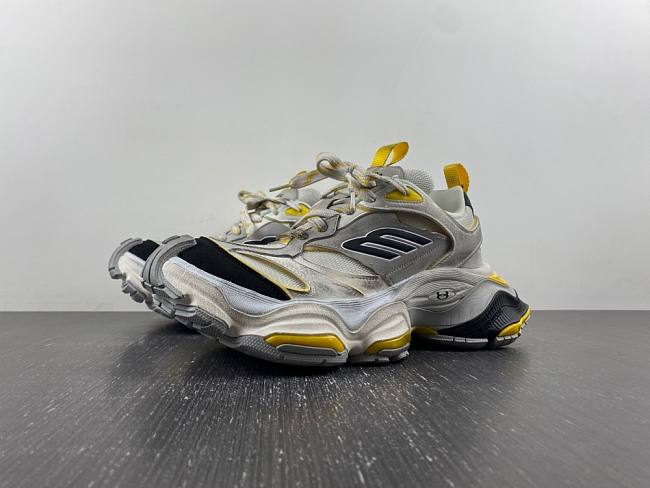Balenciaga Cargo Sneaker Grey Black Yellow 784339W2MV11170 - 1