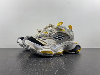 Balenciaga Cargo Sneaker Grey Black Yellow 784339W2MV11170