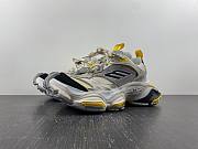 Balenciaga Cargo Sneaker Grey Black Yellow 784339W2MV11170 - 2