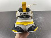 Balenciaga Cargo Sneaker Grey Black Yellow 784339W2MV11170 - 4