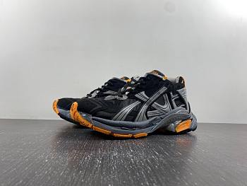 Balenciaga Runner Black Orange 772774-W3RNY-4018