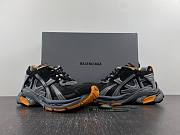 Balenciaga Runner Black Orange 772774-W3RNY-4018 - 3