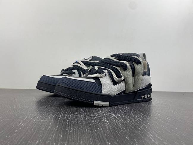 Louis Vuitton Skate Sneaker Blue - 1