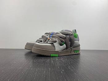 Louis Vuitton Skate Sneaker Grey Green