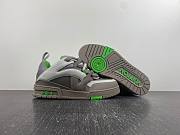 Louis Vuitton Skate Sneaker Grey Green - 6