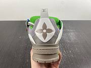 Louis Vuitton Skate Sneaker Grey Green - 5