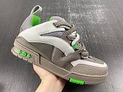 Louis Vuitton Skate Sneaker Grey Green - 3