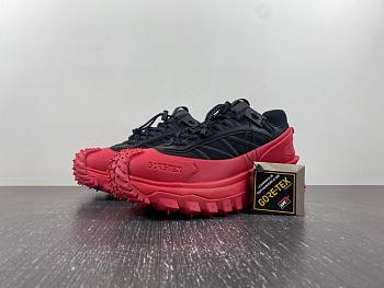 Moncler Trailgrip Gore-Tex Black Red
