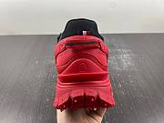 Moncler Trailgrip Gore-Tex Black Red - 5