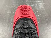 Moncler Trailgrip Gore-Tex Black Red - 3