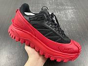 Moncler Trailgrip Gore-Tex Black Red - 2