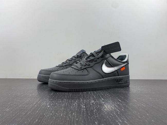 Nike Air Force 1 Low Off-White Black Grey DX1419-500 - 1