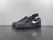 Nike Air Force 1 Low Off-White Black Grey DX1419-500 - 1