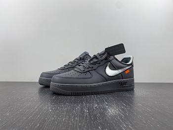 Nike Air Force 1 Low Off-White Black Grey DX1419-500