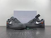 Nike Air Force 1 Low Off-White Black Grey DX1419-500 - 5