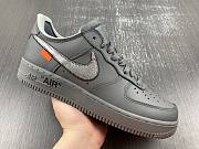 Nike Air Force 1 Low Off-White Black Grey DX1419-500 - 4