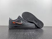 Nike Air Force 1 Low Off-White Black Grey DX1419-500 - 2