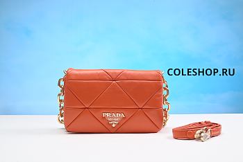 Prada Milano Bag Orange 