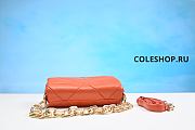 Prada Milano Bag Orange  - 5