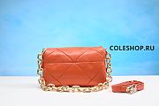 Prada Milano Bag Orange  - 3