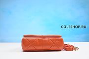 Prada Milano Bag Orange  - 2