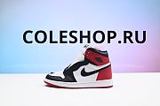 Air Jordan 1 High Retro Black Toe 555088-125 - 1