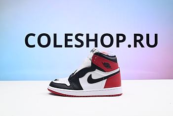 Air Jordan 1 High Retro Black Toe 555088-125