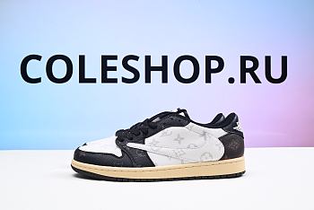 Air Jordan 1 Low OG Louis Vuitton x Travis Scott Fragment CM7866-126