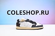 Air Jordan 1 Low OG Louis Vuitton x Travis Scott Fragment CM7866-126 - 3
