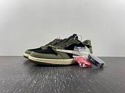 Air Jordan 1 Low Travis Scott Black Olive DM7866-002 - 1