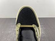 Air Jordan 1 Low Travis Scott Black Olive DM7866-002 - 6