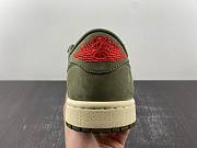 Air Jordan 1 Low Travis Scott Black Olive DM7866-002 - 3