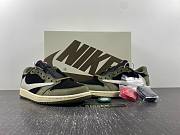 Air Jordan 1 Low Travis Scott Black Olive DM7866-002 - 4