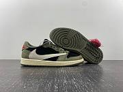 Air Jordan 1 Low Travis Scott Black Olive DM7866-002 - 2